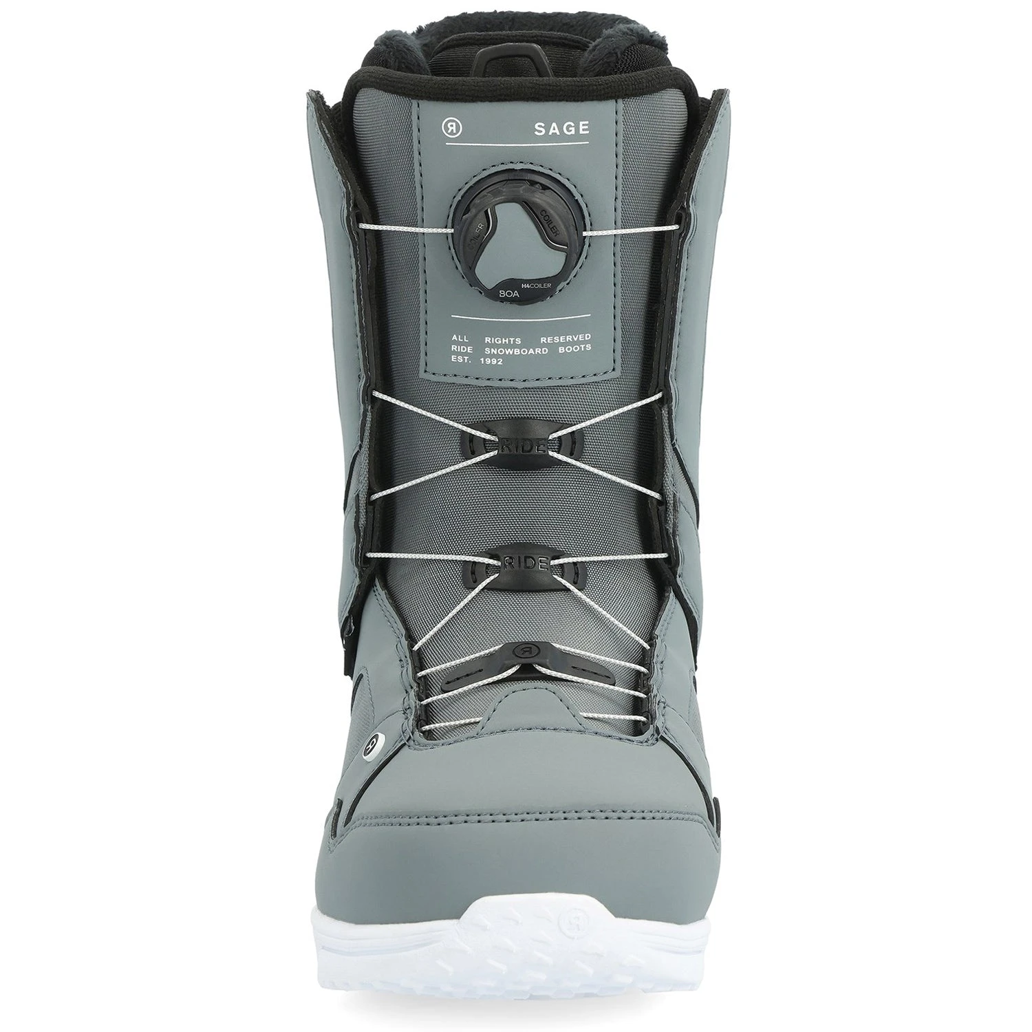 Ride Sage 2024 Snowboard Boots - Slate 5 Ride Sage 2024 Snowboard Boots - Slate - Image 3