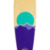 Rout Peaks Pintail Longboard Complete
