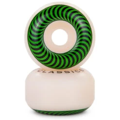 Spitfire Classics Skateboard Wheels - 52mm -Famous Skate Shop spitfire classics skateboard wheels 52mm green 3
