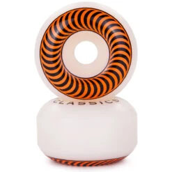 Spitfire Classics Skateboard Wheels - 53mm -Famous Skate Shop spitfire classics skateboard wheels 53mm orange 3