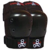 Triple Eight EP 55 Elbow Pads - Black 1 Triple Eight EP 55 Elbow Pads - Black -Famous Skate Shop triple eight ep55 elbow pads.283.full copy 1