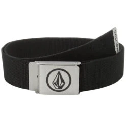 Volcom Circle Web Belt - Black